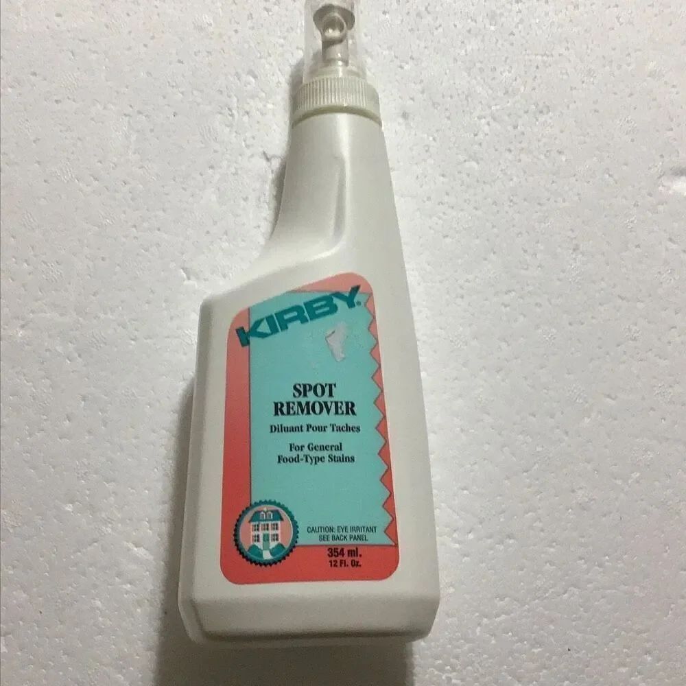 Kirby spot remover about 10 of 12 ounces in bottle